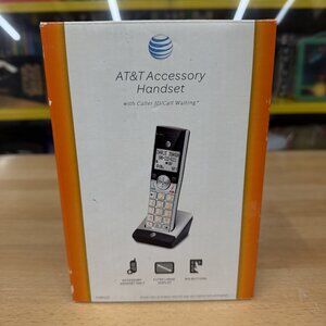 AT&T Accessory Handset CL80115 With Call ID/Waiting